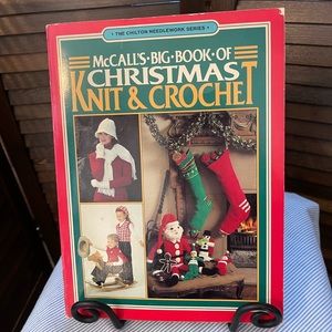 McCall’s 1982 Big Book of Christmas Knit & Crochet Book